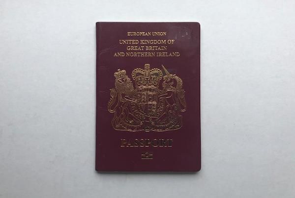 Passport warning ahead of Brexit