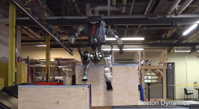 Watch this robot doing parkour better than most humans can