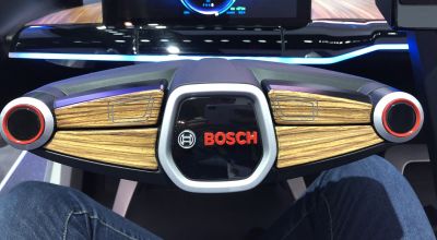 Bosch is the surprise mastermind behind some of the coolest car tech at CES