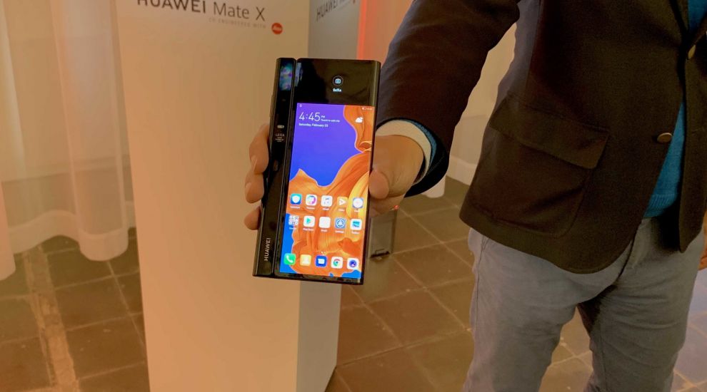 Huawei sells folding smartphone with no Google after US ban
