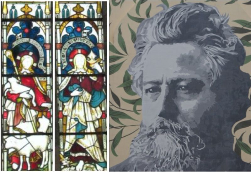 Famous Victorian designed stain glass windows to be renovated