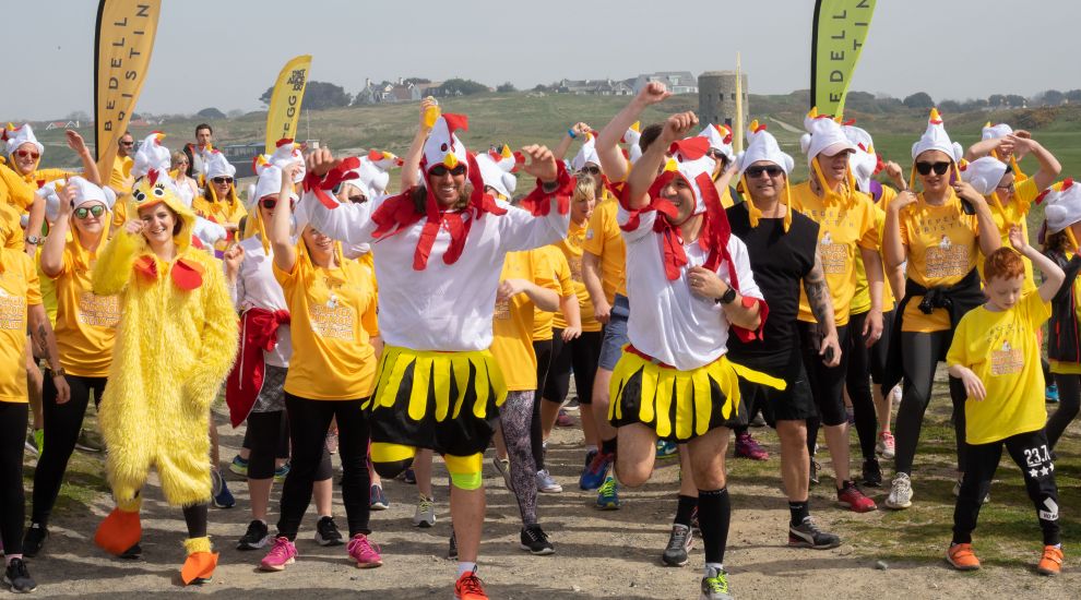 Charitable chickens rake in £1000 for PPBF