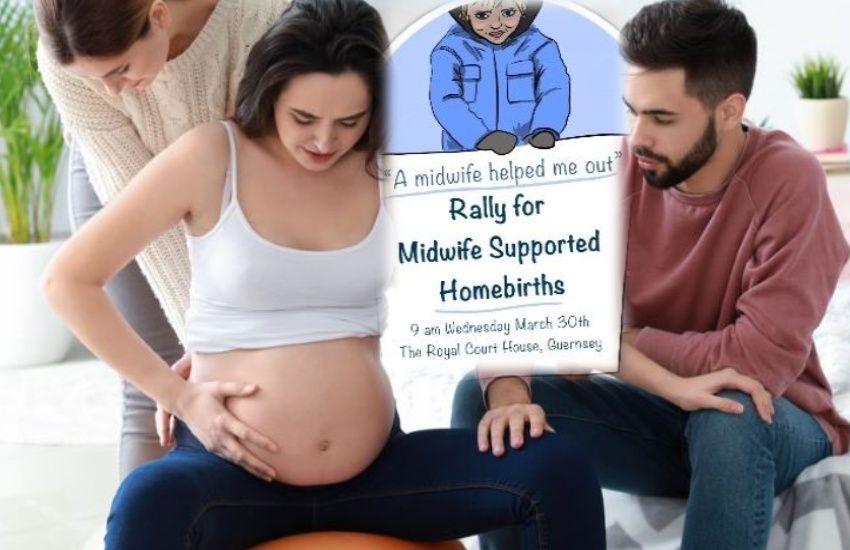 Expectant mum leading protest against HSC's stance on homebirths