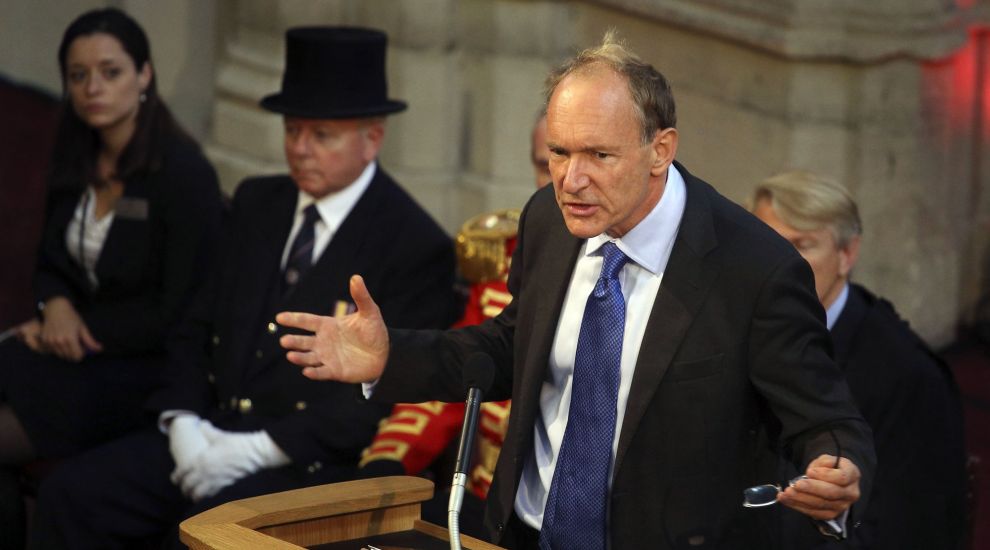 Sir Tim Berners-Lee warns ‘web not working for women’ on 31st anniversary