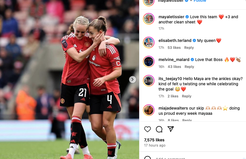 WSL: Le Tissier spot on as Manchester United see off Tottenham