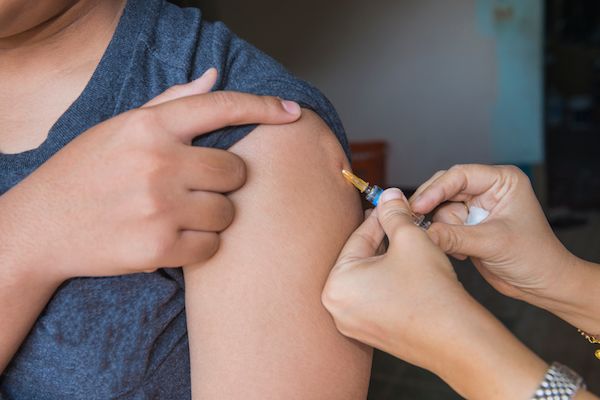 Vaccination uptake drops with measles warning