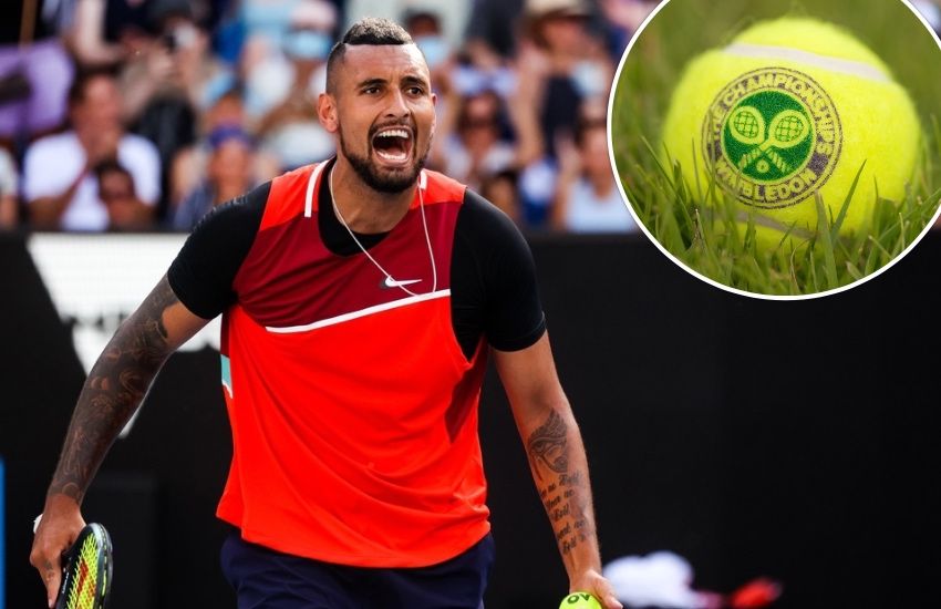 Nick Kyrgios: 