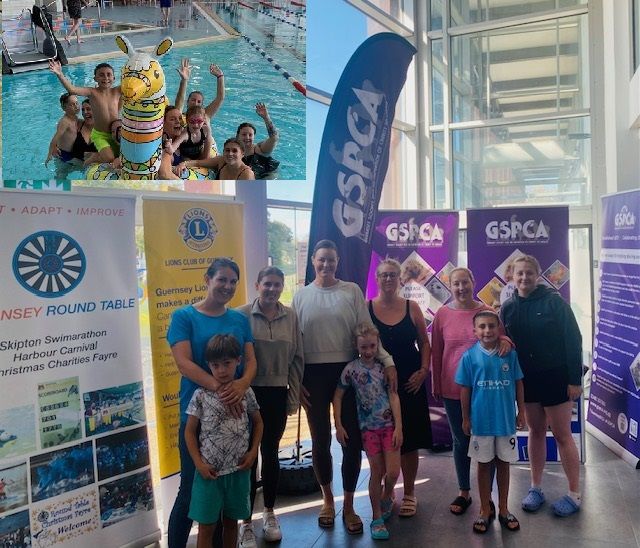 Aztec thanks all involved in Skipton Swimarathon