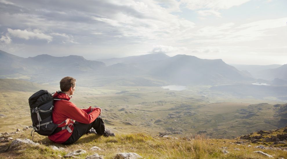 Portable satellite hotspot with GPS tracking means you’ll never get lost on a hike again