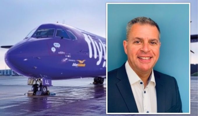 Flybe's new COO named