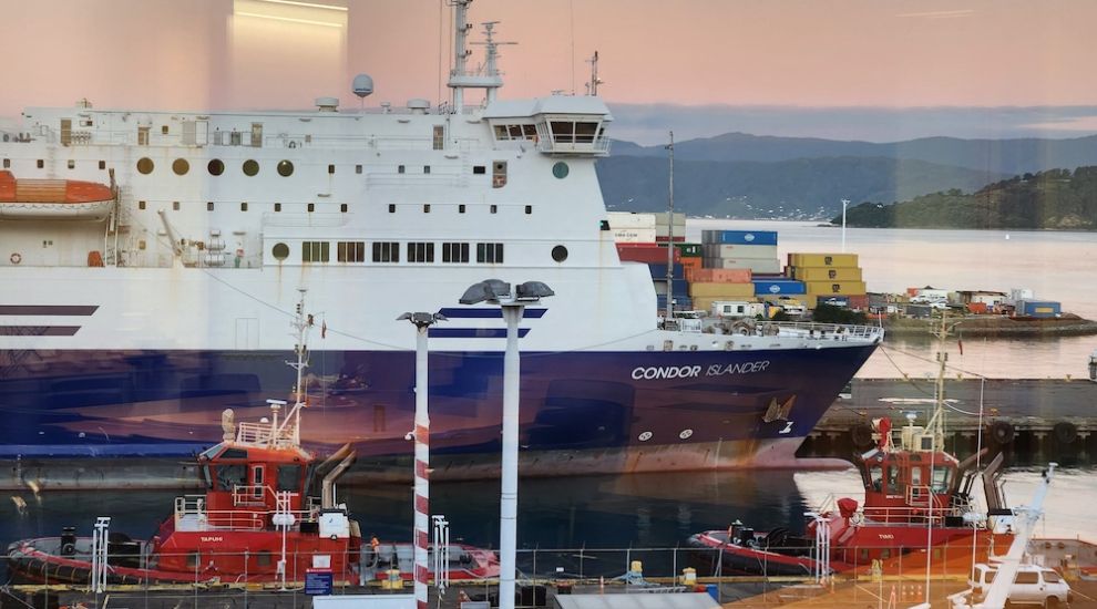 New ferry rebranded ready for relocation