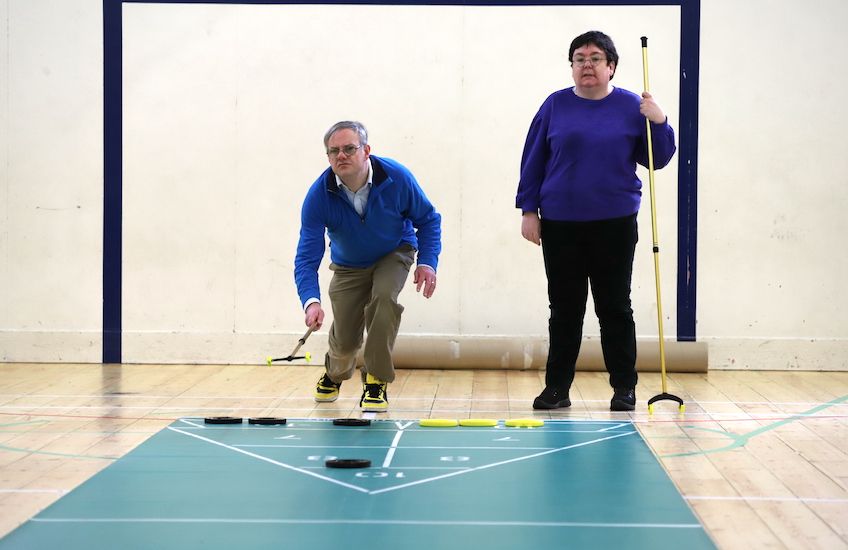 Want to try something new? Shuffleboard comes to Guernsey