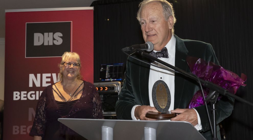 Andrew Dyke awarded 'Lifetime Achievement' accolade
