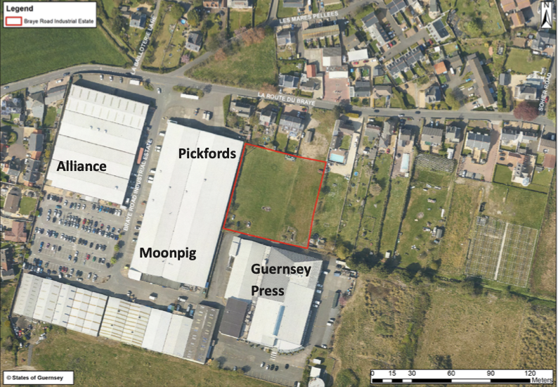 Potential for start-up units at Braye Road Industrial Estate