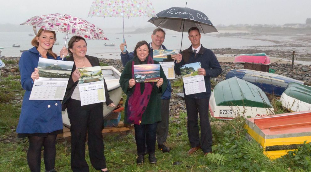 Guernsey Electricity calendars raise funds for special needs charity