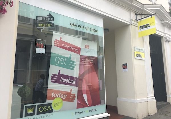 Community Foundation take up OSA shop for final awards push