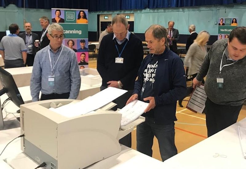 Election recount clause could be tightened