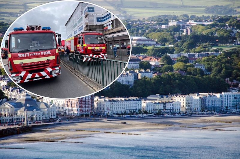Fire Service to train in Isle of Man