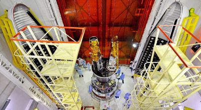 Blast off for rocket with first all-British radar satellite