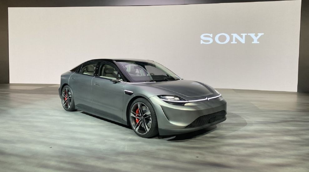 Sony teases PlayStation 5 and prototype autonomous car