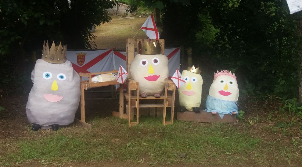 Over £2,000 raised at third annual FNHC Scarecrow Trail