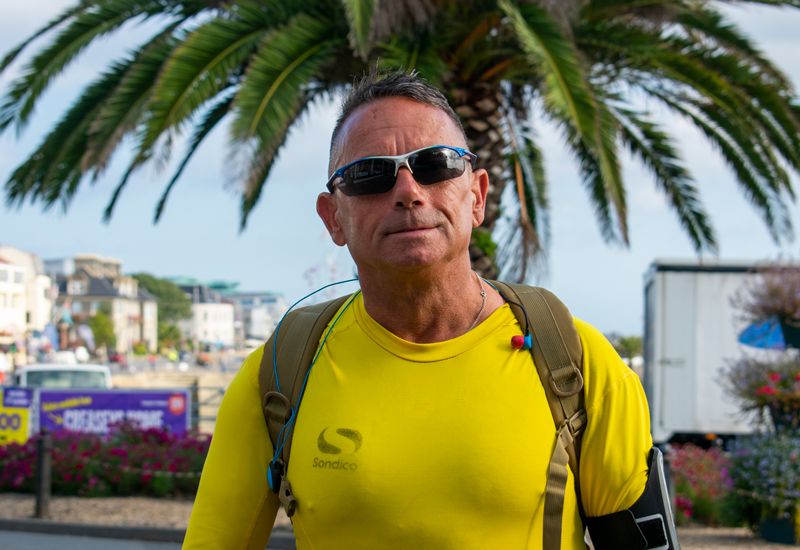 Pete supporting Veterans through 150-mile challenge