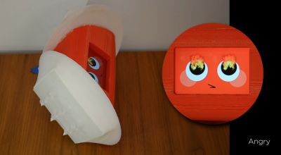 ‘Emotional’ robot gets goose bumps when it is happy and spikes when angry