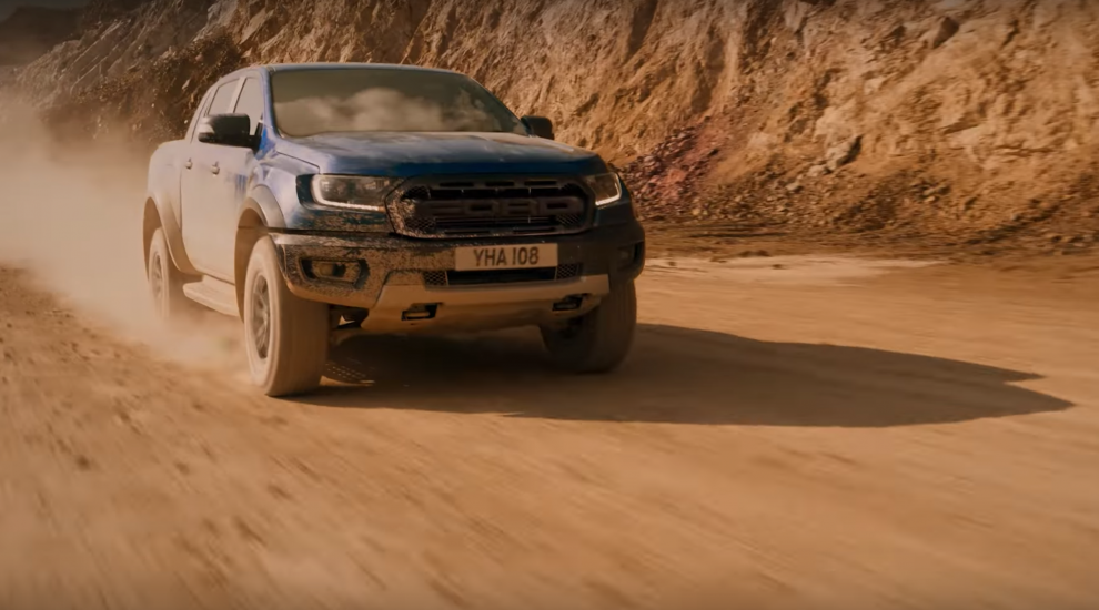 Ford uses gaming show to unveil new car