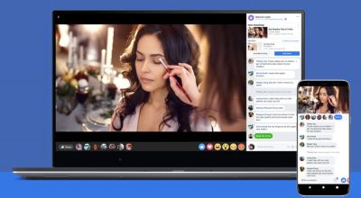 You can now watch Facebook videos with friends in real time