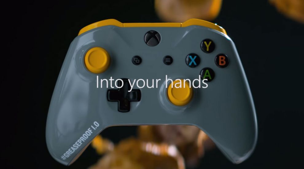 Xbox made a greaseproof controller – but don’t expect to get your hands on one