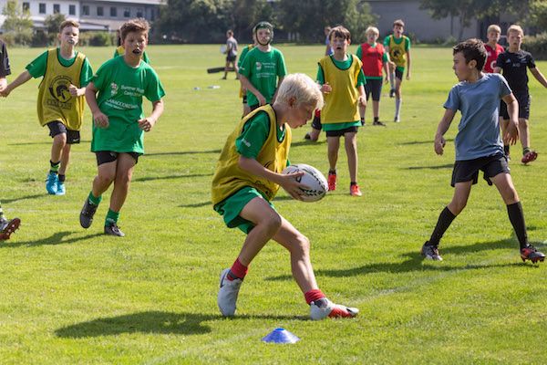 Rugby Association Summer Camp huge success