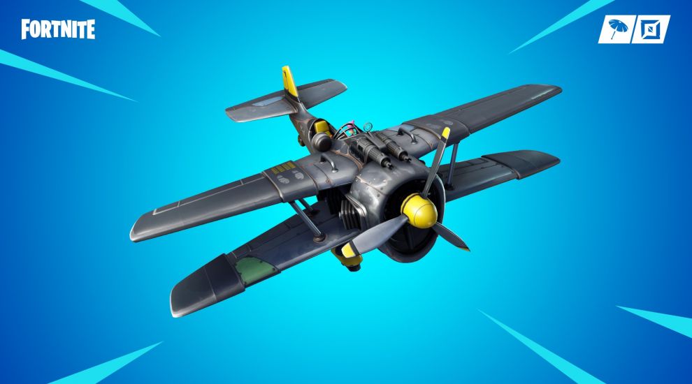 Fortnite’s Season 7 launches with planes and ziplines on its chilly new island