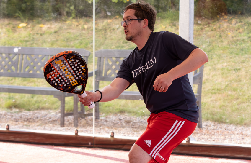 Parkinson’s Guernsey is the winner at Imperium’s Padel tournament