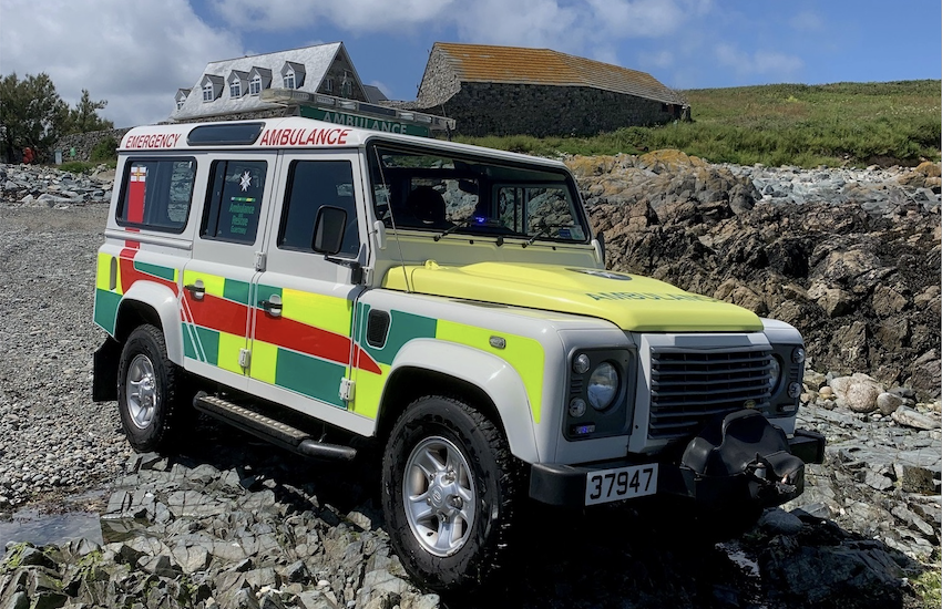 Lihou patient needs hospital treatment