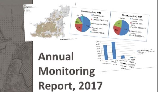 First monitoring report for IDP published - what is it?