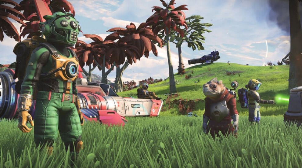 No Man’s Sky update finally brings multiplayer to the space adventure