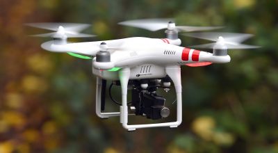 Near misses involving drones and aircraft soar