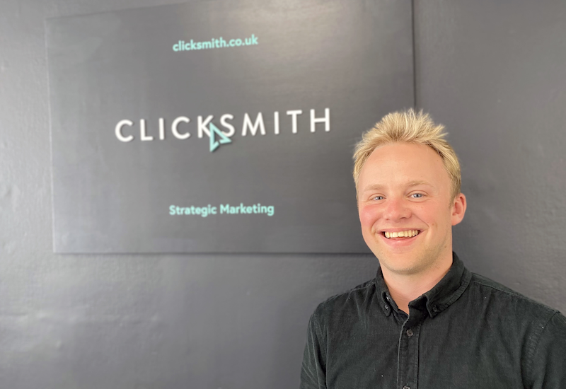 New head of digital marketing at Clicksmith