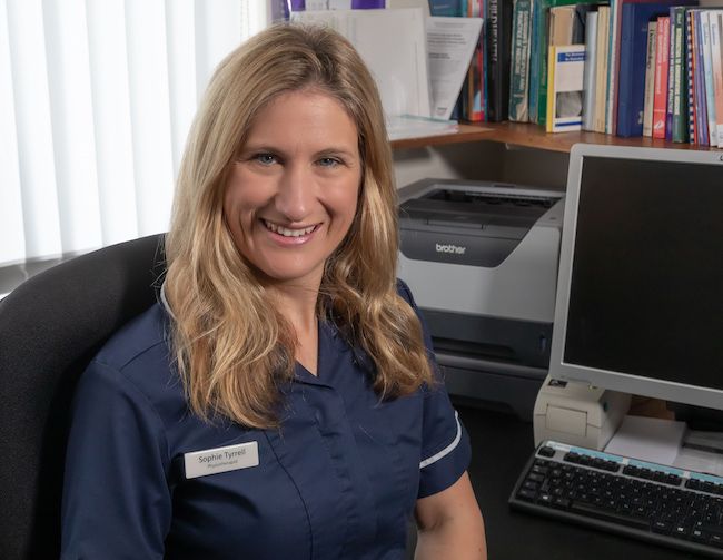 New qualification for local physiotherapist
