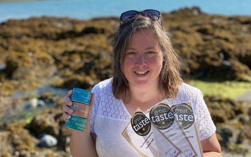 Seaweed Food Seasonings win Great Taste 2022 awards