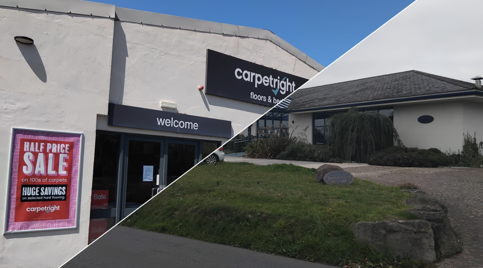 Carpetright and CI Ceramics clearing out