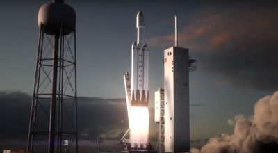 SpaceX’s massive Falcon Heavy rocket is nearly ready to launch