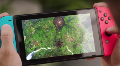 Fortnite was downloaded to Nintendo Switch two million times in 24 hours