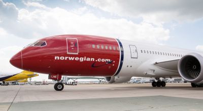 Norwegian becomes ‘first budget airline’ with free WiFi on long-haul flights