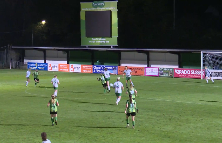 WATCH: Guernsey FC Women out of cup after narrow loss
