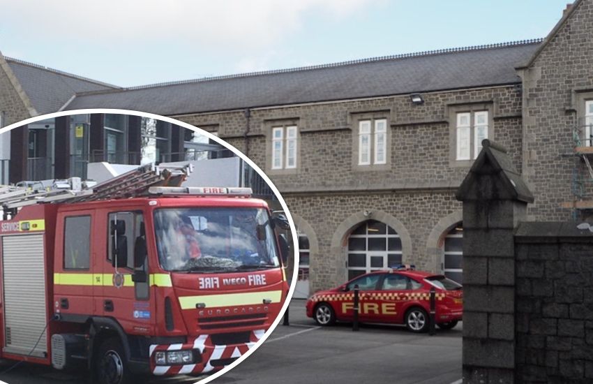 Guernsey Fire & Rescue celebrates centenary