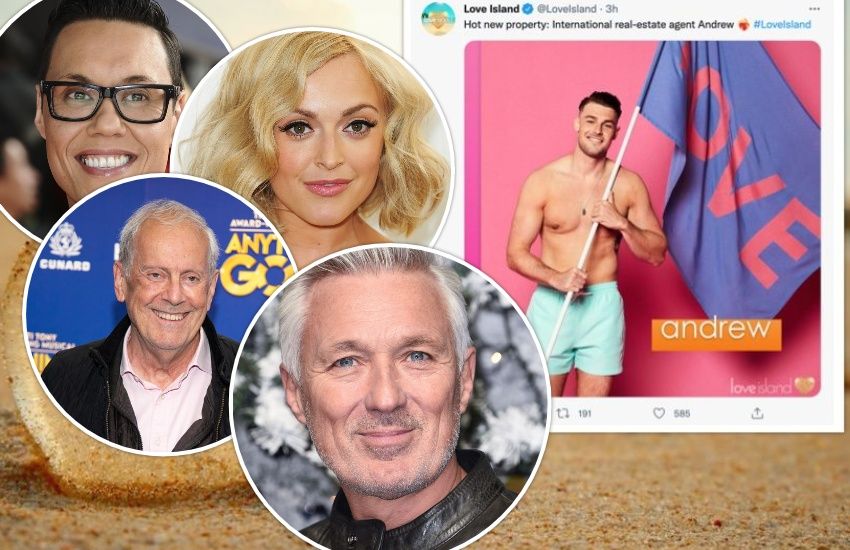 Celebrities chime in on Guernsey Love Islander controversy