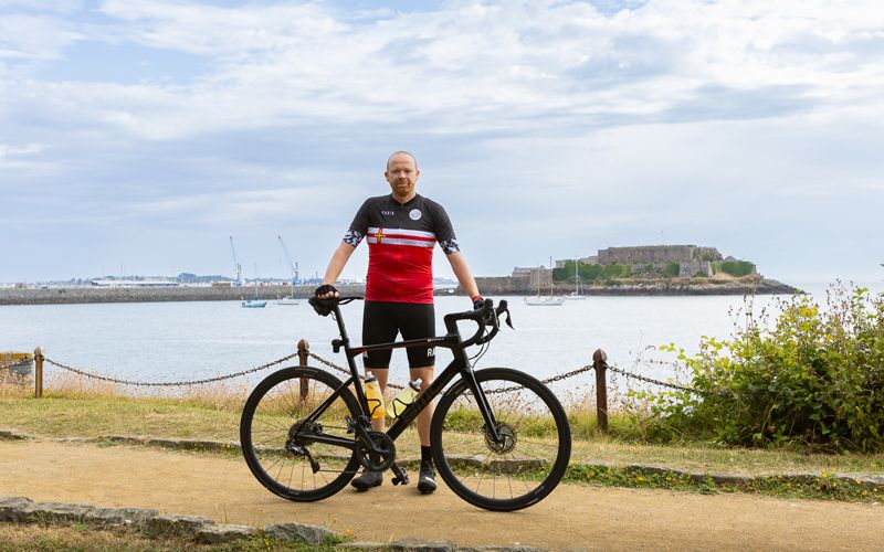Guernsey fundraiser gets in gear for energy sapping cycle challenge