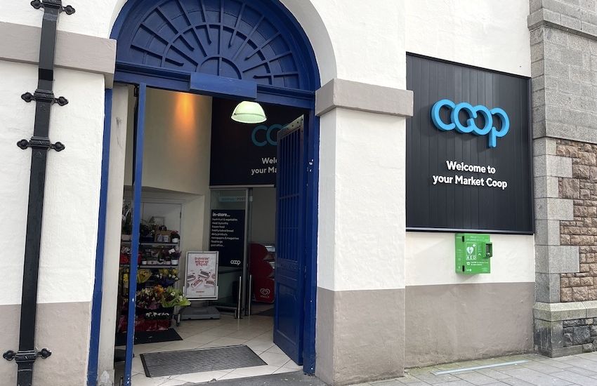 Coop plans to halve dividend rate as it posts net loss