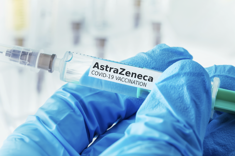 Precautionary measures taken with AstraZeneca vaccine after MHRA update